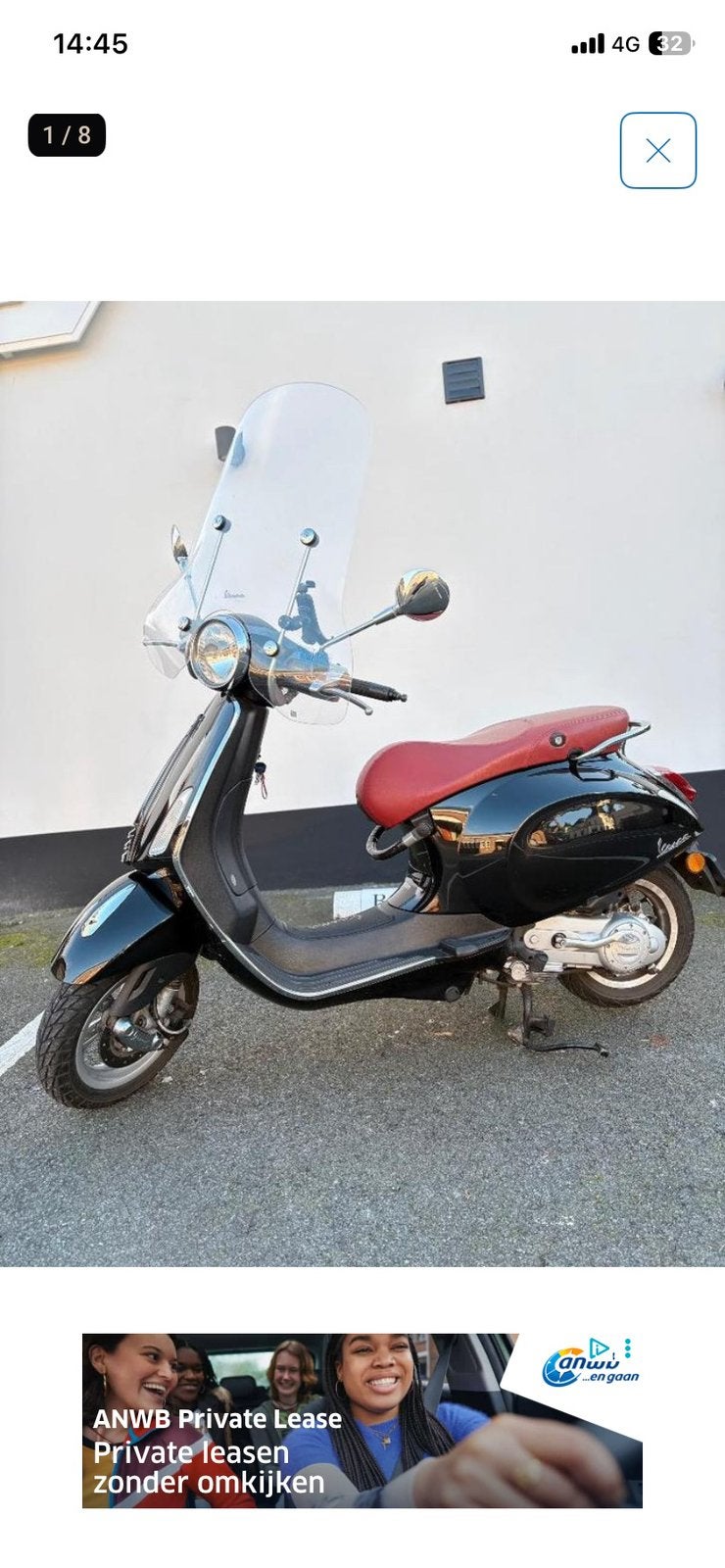 Vespa primavera 80cc, Fietsen en Brommers, Scooters | Vespa, Ophalen, Gebruikt, Benzine, Overige modellen