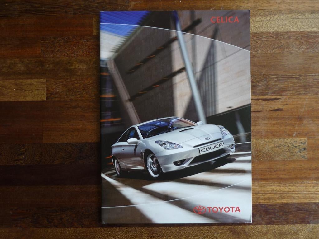 Toyota Celica (2002/2003, België-Nederlands), Boeken, Ophalen of Verzenden, Nieuw, Toyota