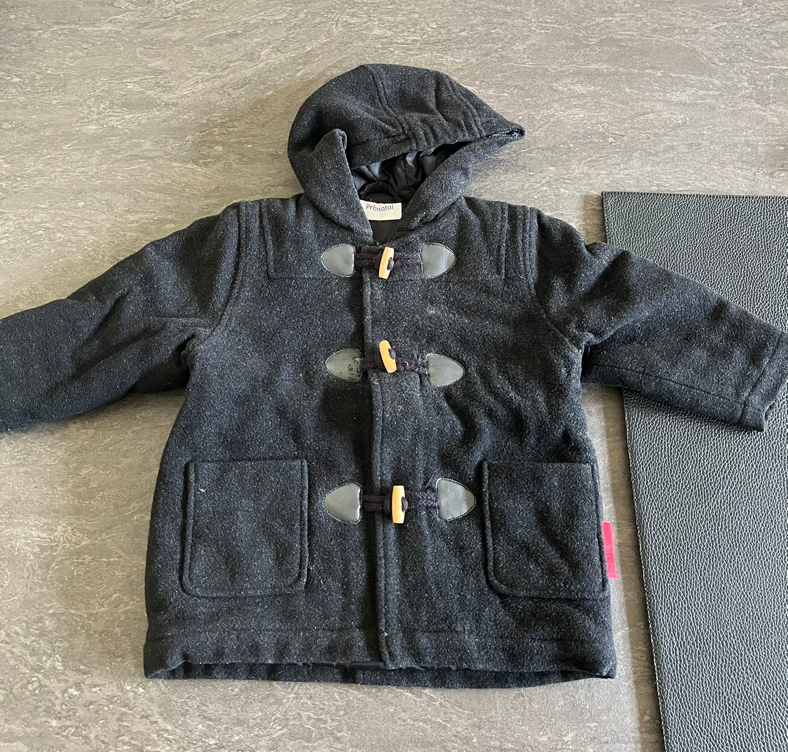Houtje-Touwtje jasje, maat 86, antraciet kleur, Prenatal, Kinderen en Baby's, Babykleding | Maat 86, Ophalen of Verzenden, Zo goed als nieuw
