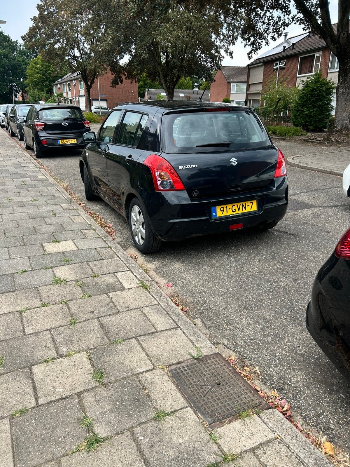 Suzuki Swift 1.3 5DRS 2008 Zwart, Auto's, Suzuki, Voorwielaandrijving, Stof, 40 €/maand, 400 kg