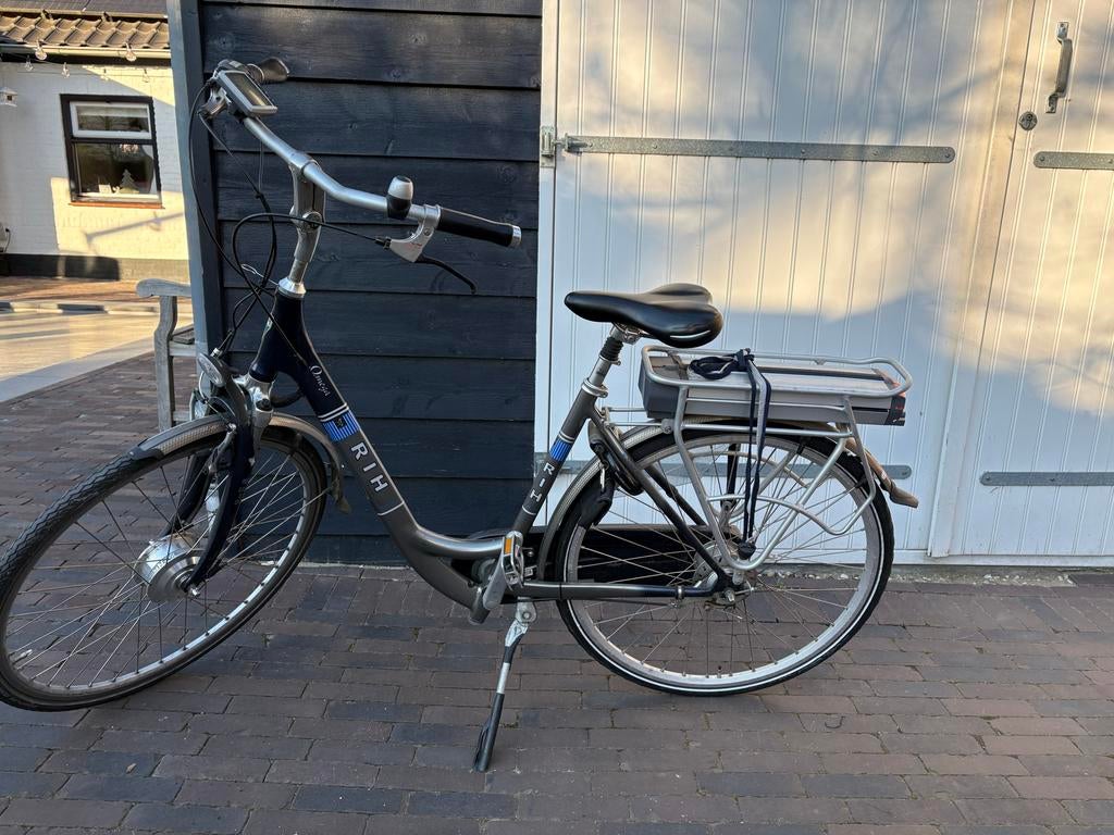 Rih elektrische fiets - accu snel leeg, Ophalen, Gebruikt, Minder dan 30 km per accu, Overige merken