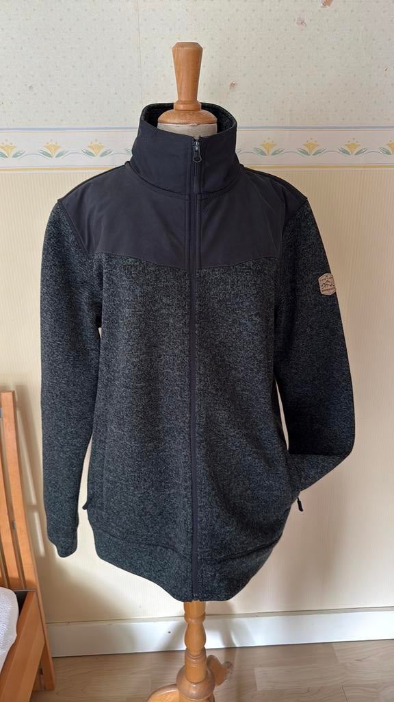 Outdoor fleece vest M, Ophalen of Verzenden, Zo goed als nieuw, Maat 48/50 (M), Groen
