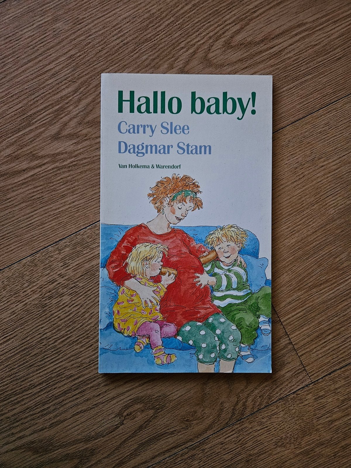 Hallo baby van Carry slee, Ophalen of Verzenden, Gelezen, Carry Slee, Fictie algemeen