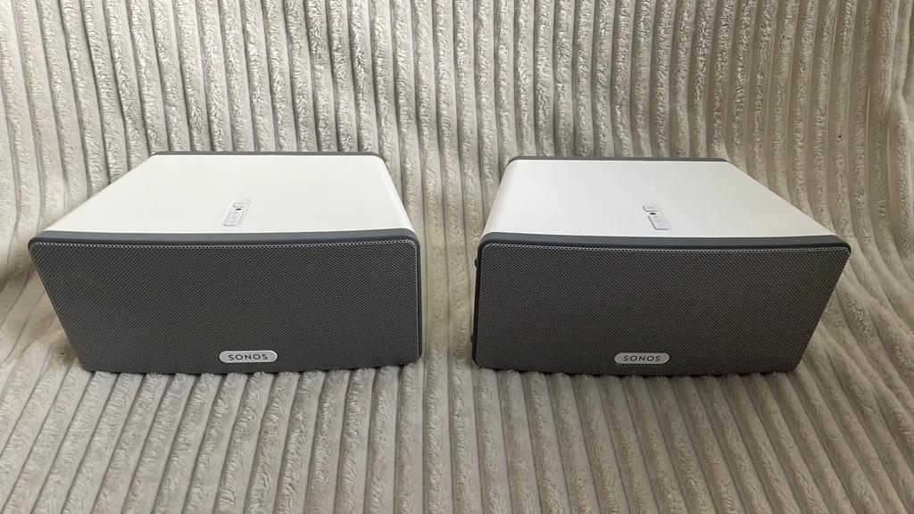 Sonos speakers play 3 set 2 stuks