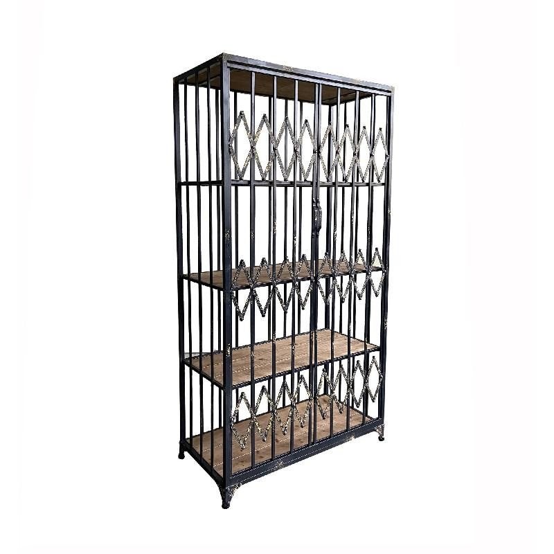 Boekenkast Ptmd, Ophalen, Met deur(en), Nieuw, 50 tot 100 cm