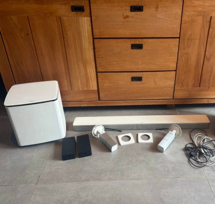 Bose model 700, soundbar, speakers, subwoofers, Ophalen, Zo goed als nieuw, Subwoofer, Bose
