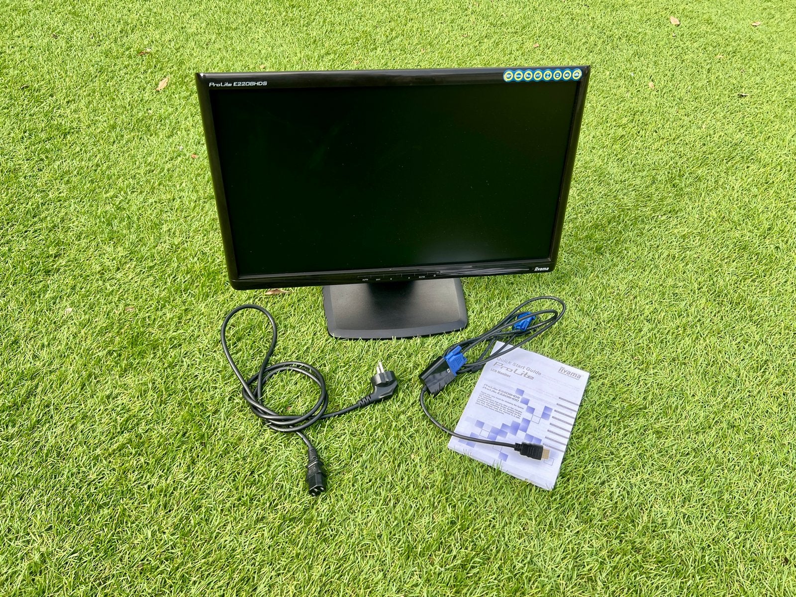 Iiyama ProLite E2208HDS 22 inch Full HD Monitor, Gaming, Gebruikt, Full HD, Ophalen of Verzenden
