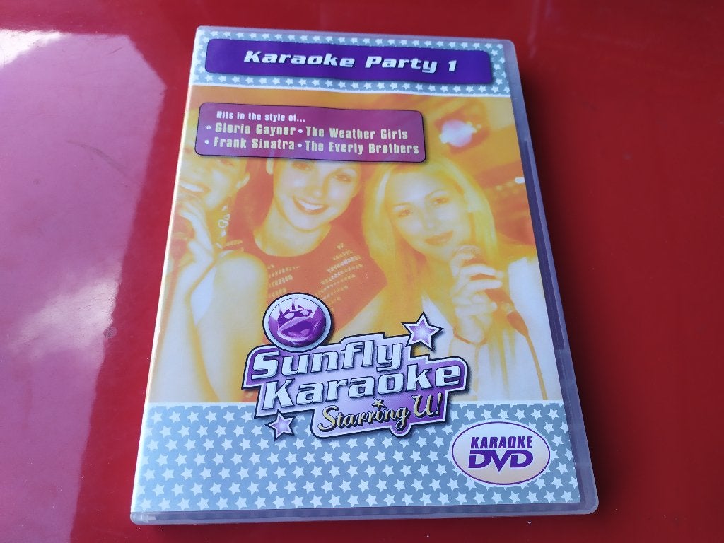 Sunfly Karaoke - Karaoke Party 1, Alle leeftijden, Ophalen of Verzenden, Gebruikt