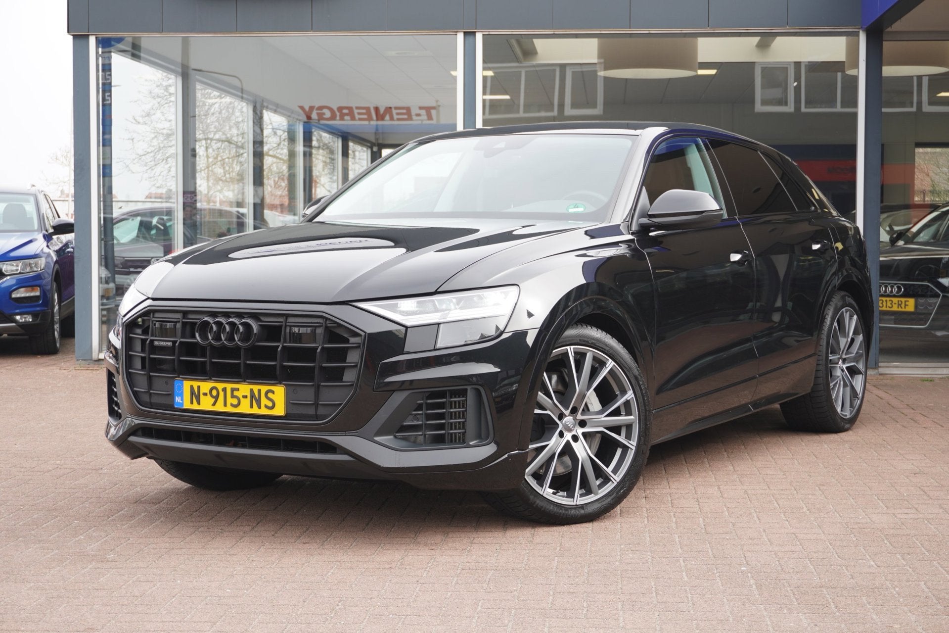 Audi Q8 55 TFSI e quattro Pro Line Automaat | 125.000KM | Vo, Auto's, Audi, Dealer onderhouden, Gebruikt, Euro 6, 2995 cc