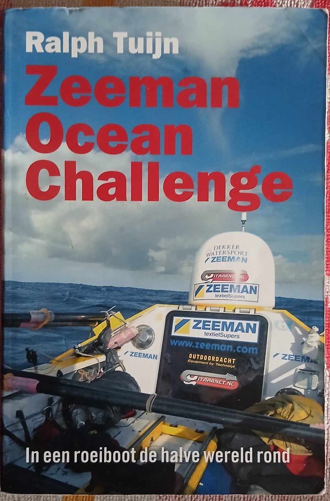 Zeeman Ocean Challenge - Ralph Tuijn (uit Castricum), Ophalen of Verzenden, Gelezen, Ralph Tuijn
