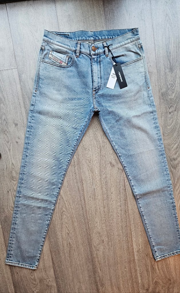 - NIEUWE - Diesel D-STRUKT W32 L32 * 32x32 - slim - #D3556, Diesel, Blauw, Diesel, Nieuw