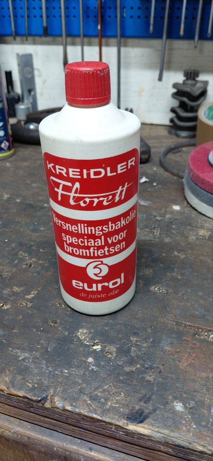 Vintage jaren 70/80 oliebus Kreidler Florett, Ophalen, Gebruikt, Florett RM