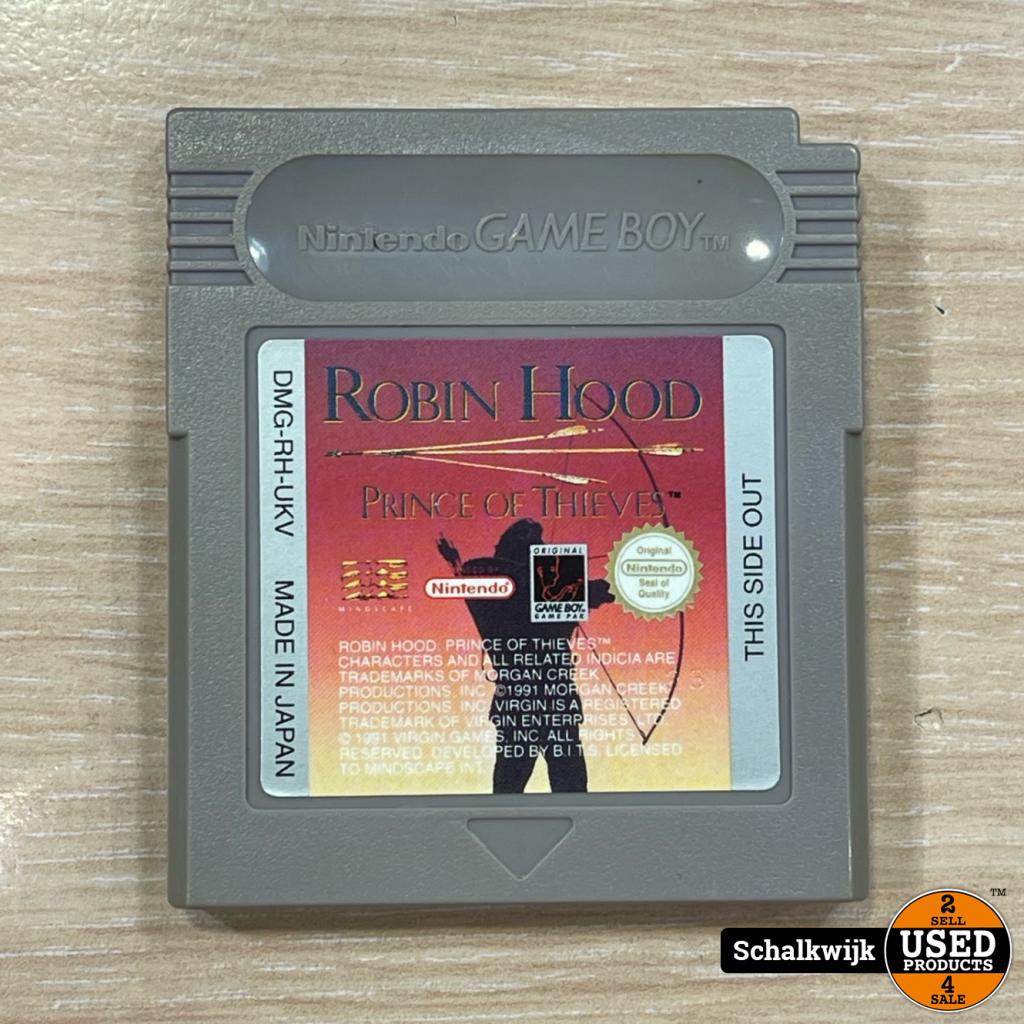 Robin Hood Prince Of Thieves Gameboy game, Spelcomputers en Games, Games | Nintendo Game Boy, Flex Ltd., Zo goed als nieuw, https://flex.com/contact-us