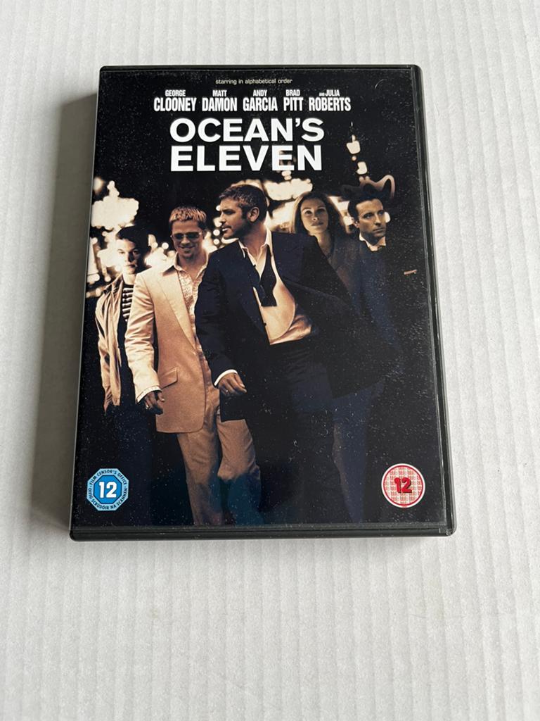 Ocean's Eleven DVD, Cd's en Dvd's, Vanaf 12 jaar, Ophalen of Verzenden, Gebruikt, Actiethriller