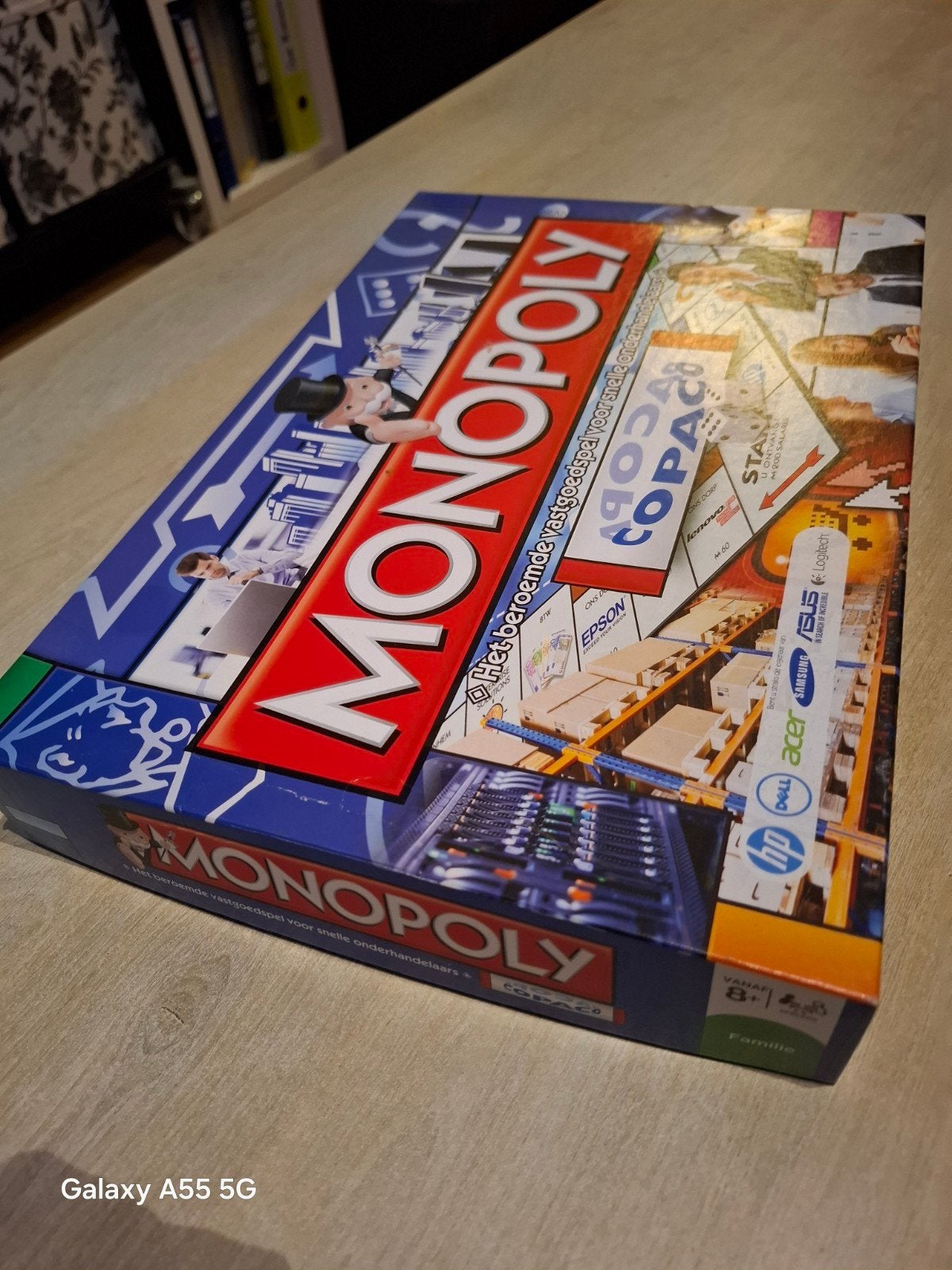 Monopoly Copaco editie - Zo goed als nieuw, Ophalen of Verzenden, Zo goed als nieuw, P.O. Box 200, 2600 MA Delft, Nederland, Hasbro