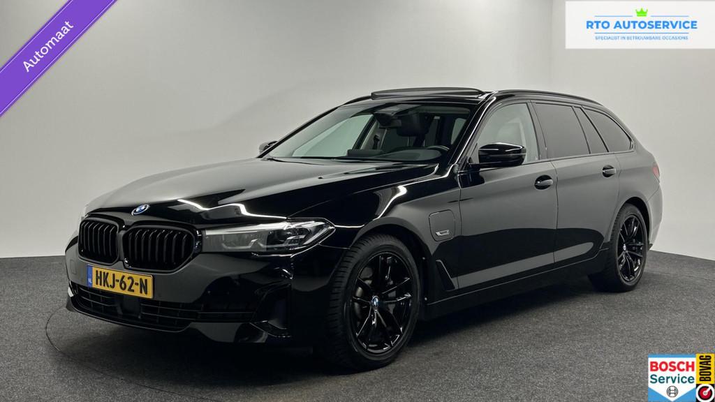 BMW 5-serie Touring 530e Business Edition Plus SOH 92% PANO, Auto's, 1998 cc, Achterwielaandrijving, Gebruikt, 4 cilinders
