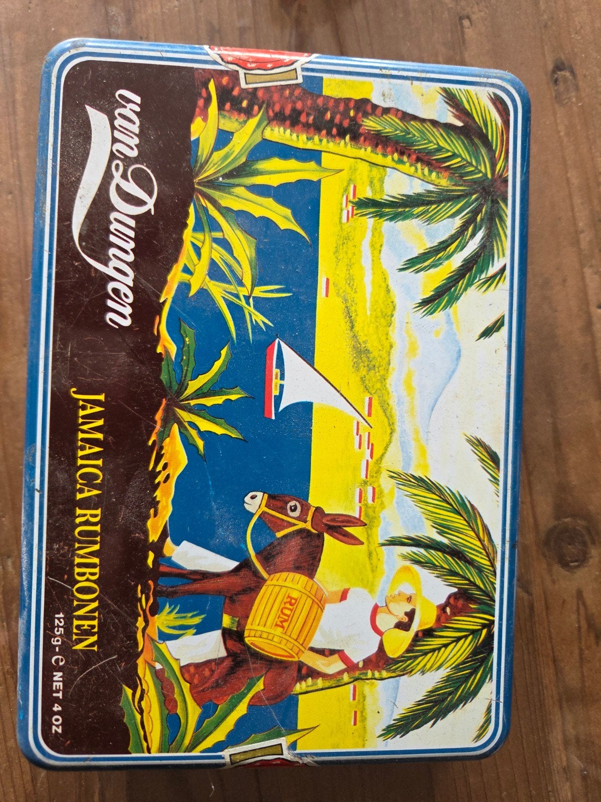 Vintage Van Dungem Jamaica Rumbonen blik  Blikken  Marktplaats