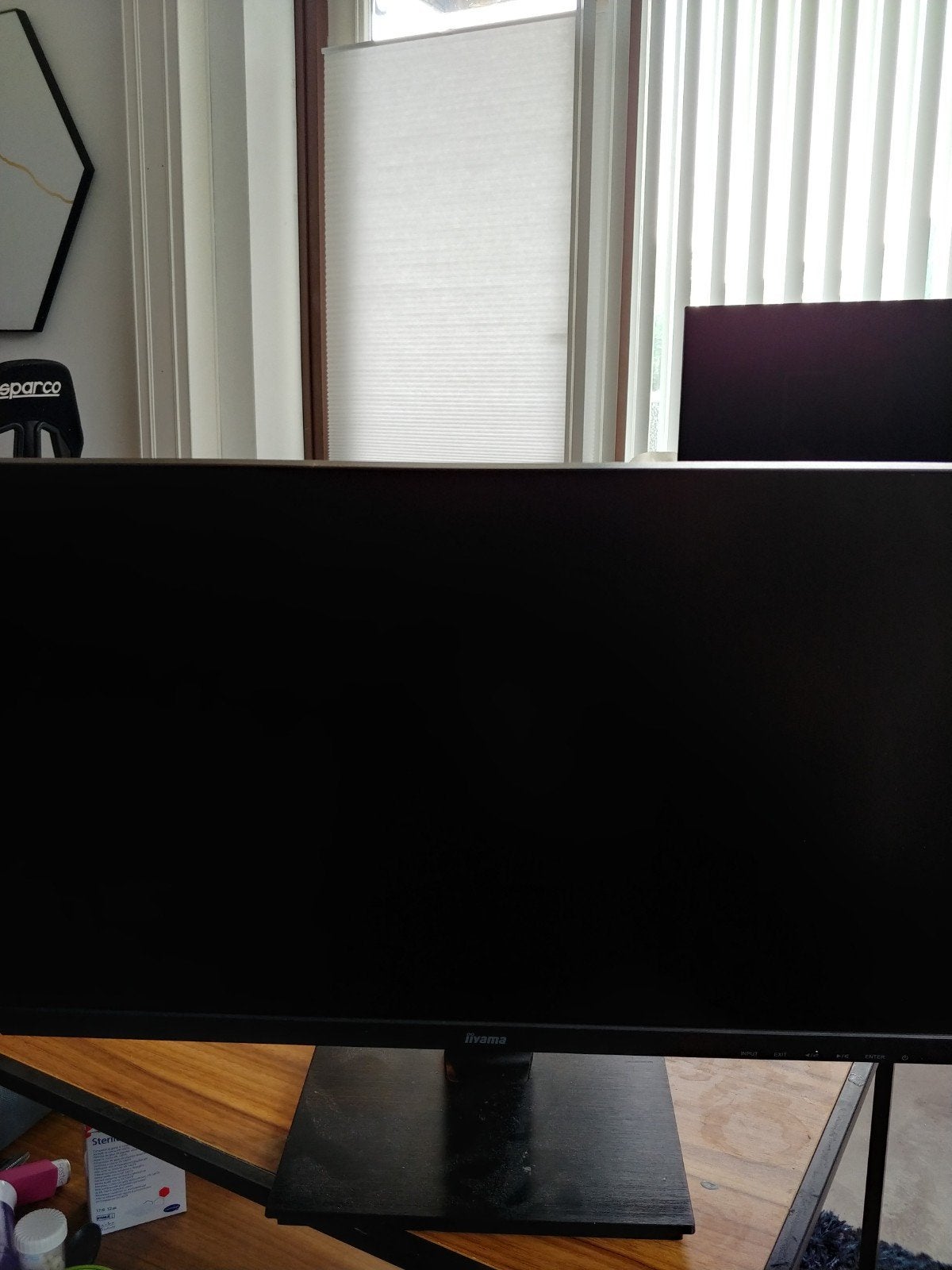 iiyama G-MASTER G2530HSU Gaming Monitor - 50/60 Hz, Gaming, Gebruikt, Iiyama, Kantelbaar