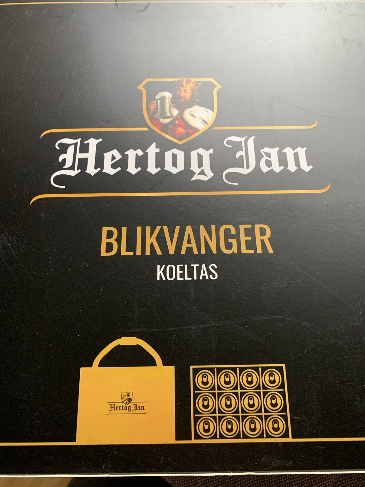 Heerog jan koeltas. Voor 12 blikjes of gewoon als koeltas., Ophalen of Verzenden, Nieuw