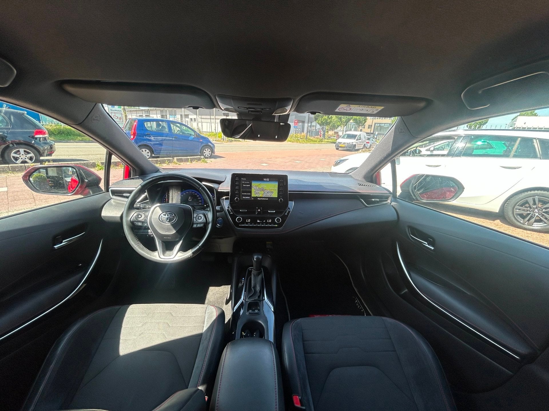 Toyota Corolla Touring Sports 2.0 Hybrid GR-Sport Plus AUTOM, Auto's, Toyota, 450 kg, 4 cilinders, Corolla, Hybride Elektrisch/Benzine