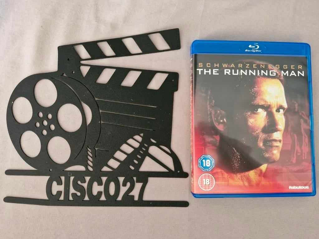 The Running Man, Cd's en Dvd's, Blu-ray, Ophalen of Verzenden, Zo goed als nieuw, Actie