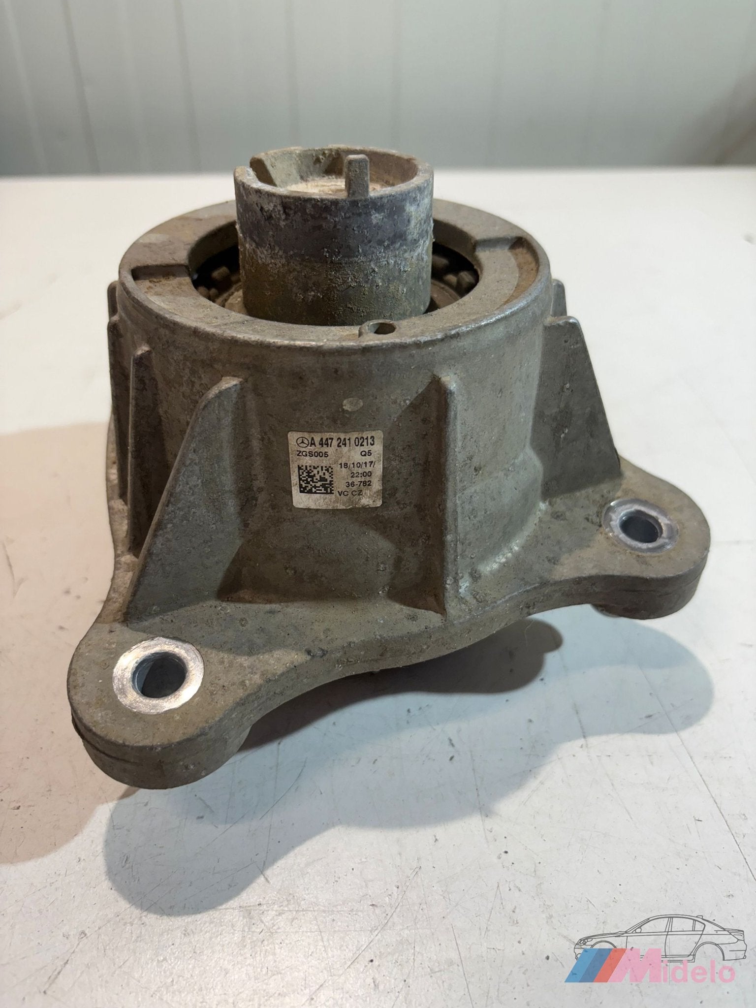 MERCEDES VITO (447.6) MOTORSTEUN A4472410213, Auto-onderdelen, Motor en Toebehoren, Gebruikt, -, Ophalen of Verzenden, -