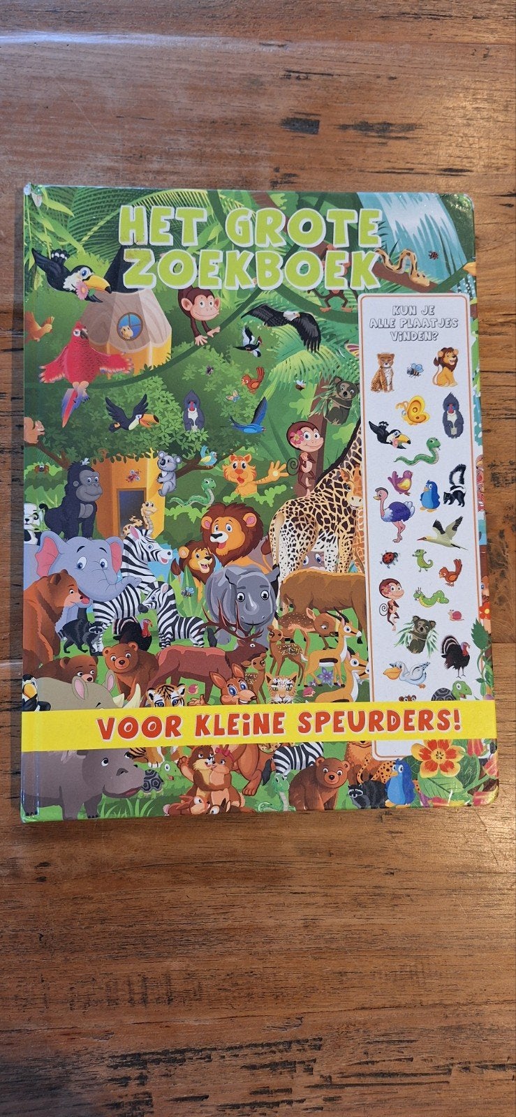 Het Grote Zoekboek voor Kleine Speurders, Boeken, Non-fictie, Jongen of Meisje, Ophalen of Verzenden, Zo goed als nieuw