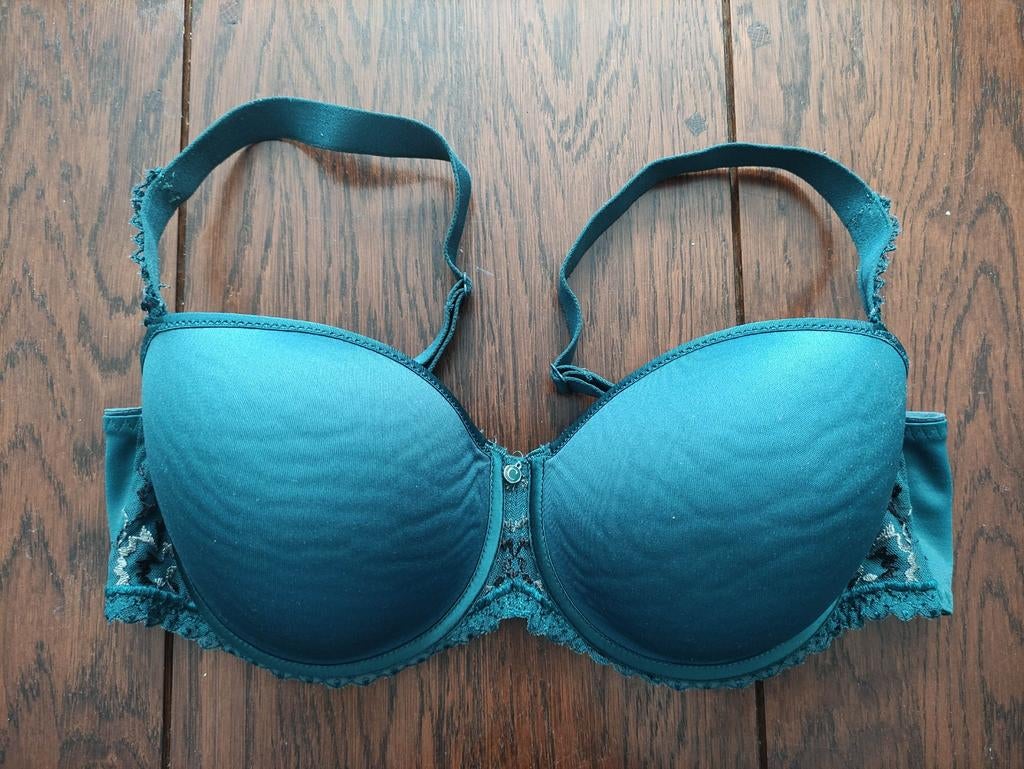 Chantelle BH 85C, Chantelle, Ophalen of Verzenden, Groen, BH