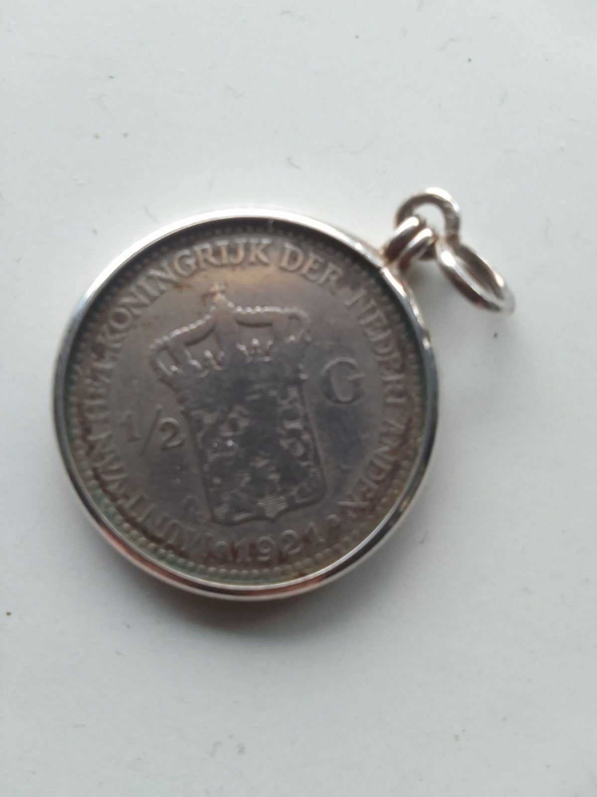 Zilveren halve gulden, Ophalen of Verzenden