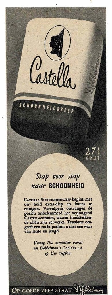 Stap voor stap naar Schoonheid met CASTELLA ZEEP 1946, Ophalen of Verzenden, Zo goed als nieuw, Overige typen