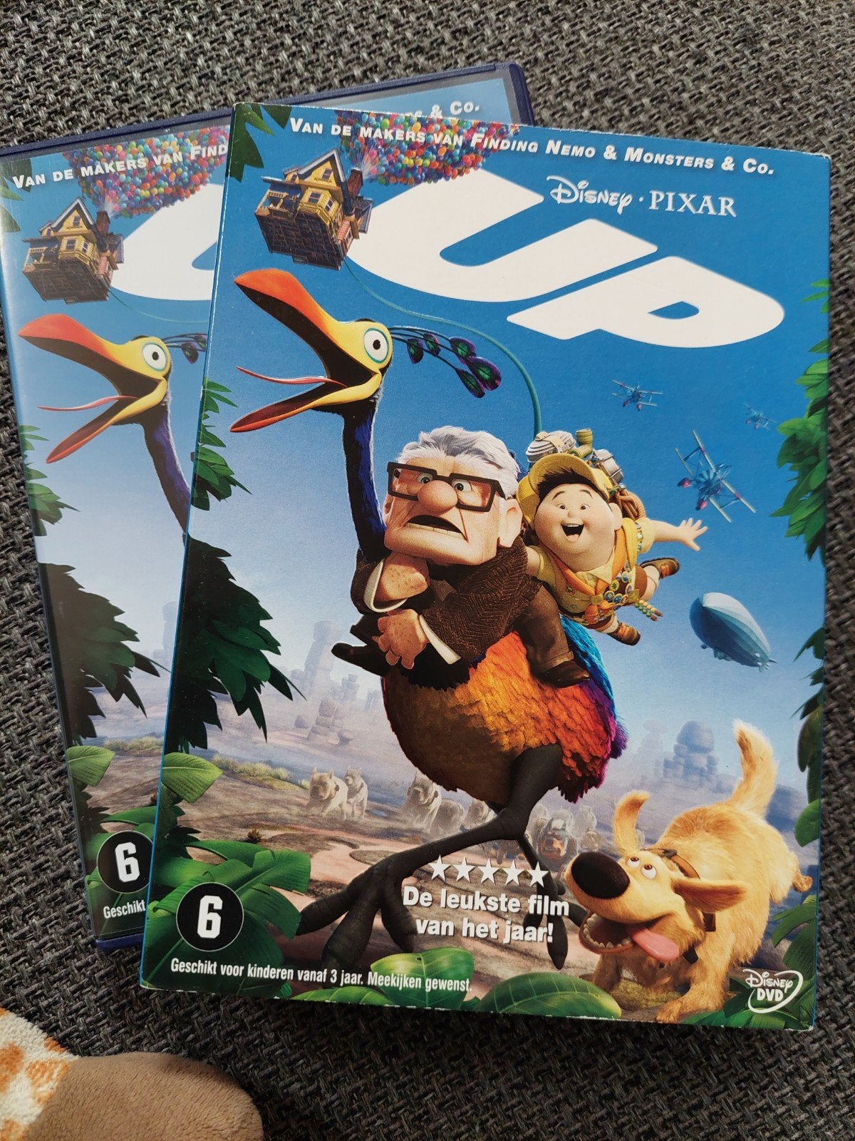 Disney Pixar Up DVD - De leukste film van het jaar!, Gebruikt, Animatie, Nederlands, Ophalen of Verzenden