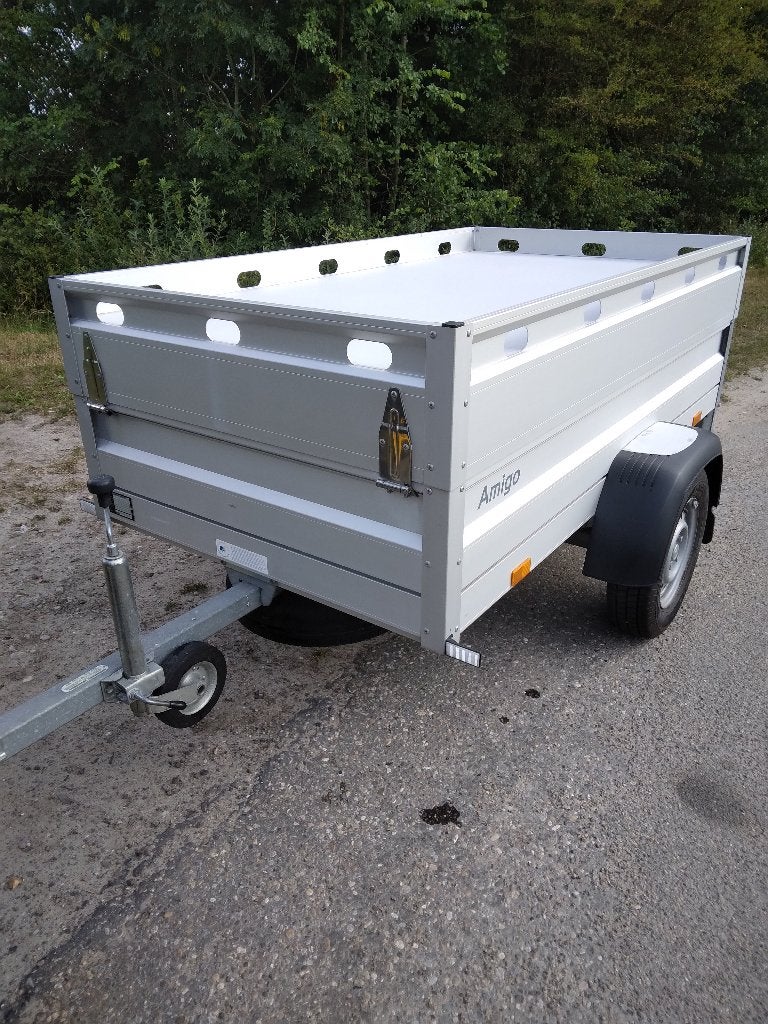 aanhanger bagagewagen 211 x114 x o,54 bj  2022  merk hapert, Auto diversen, Ophalen, Zo goed als nieuw