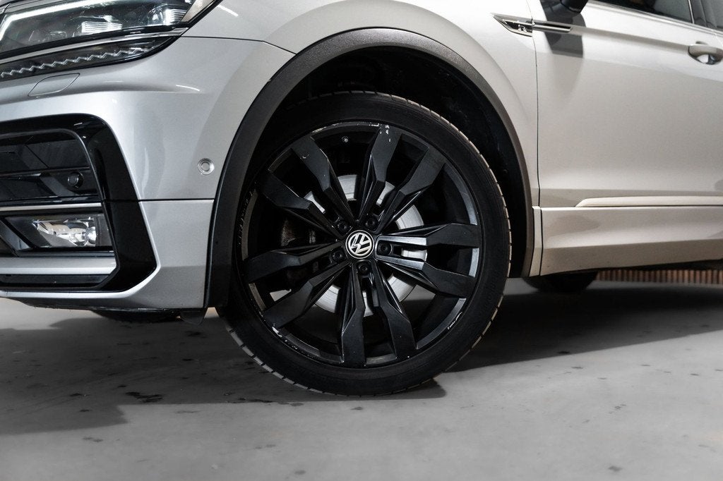 Volkswagen Tiguan Allspace 2.0 TDI 4Motion R-line 7p DSG LED, Auto's, Volkswagen, Automaat, Gebruikt, Leder, Bedrijf