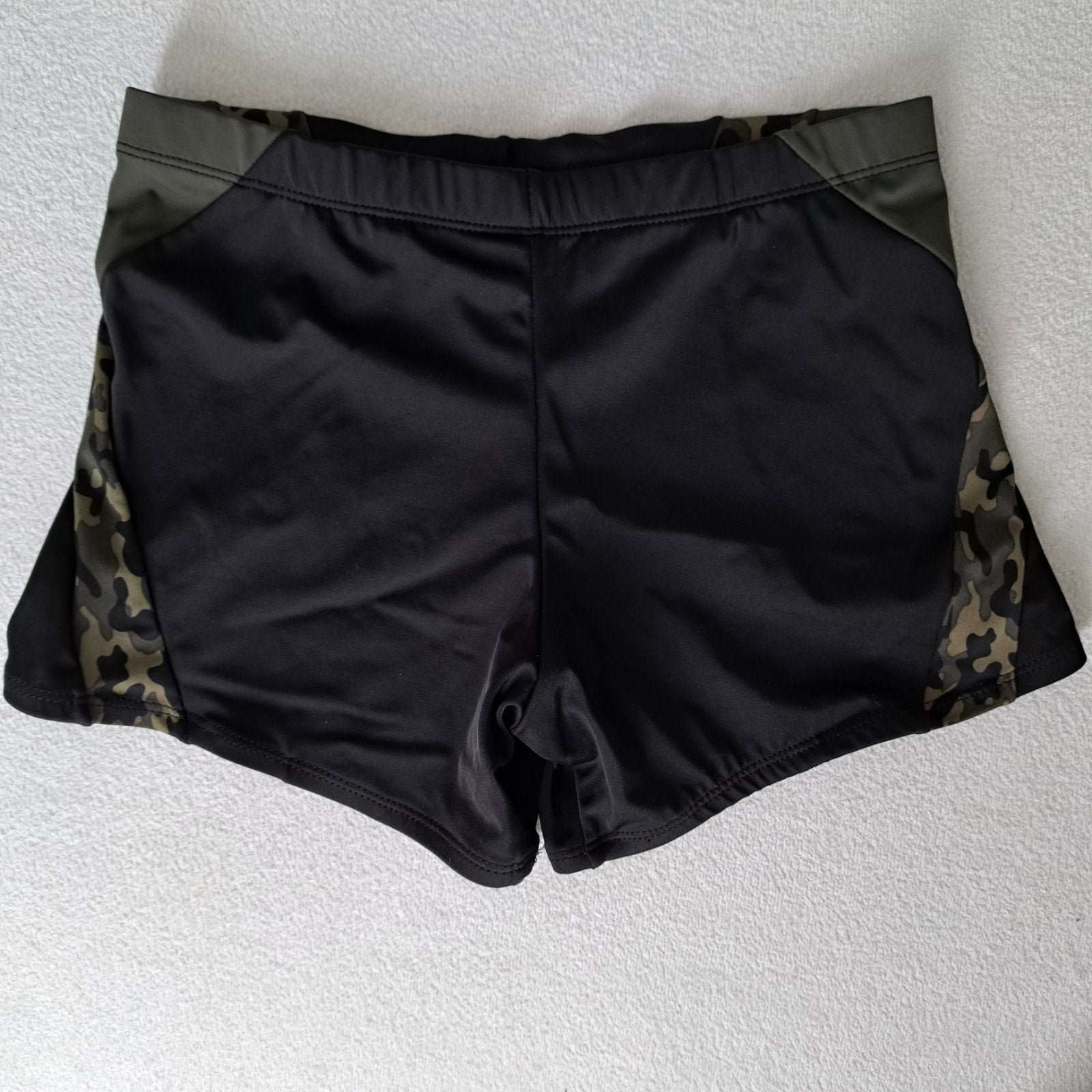 NIEUW: heren zwembroek, mt. M/5, Identic Man, Maat 48/50 (M), Zwart, Ophalen of Verzenden