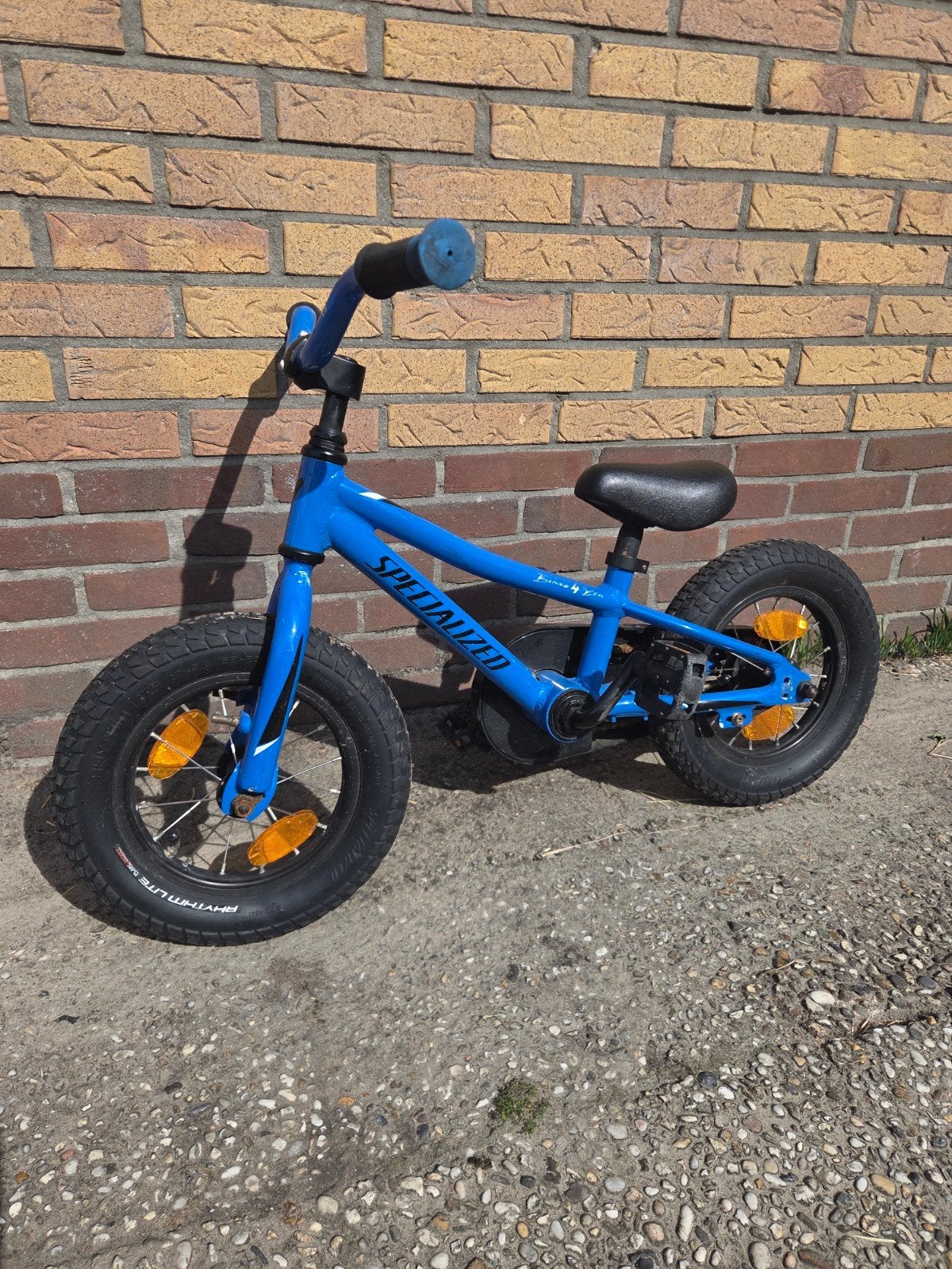Specialized Hotrock 12 inch kinderfiets - Blauw, Terugtraprem, Gebruikt, Minder dan 16 inch, Ophalen