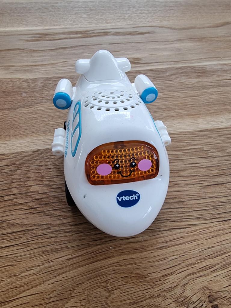 VTech Toet Toet Auto's Vliegtuig Valentijn, Ophalen of Verzenden, Gebruikt, 0 tot 6 maanden