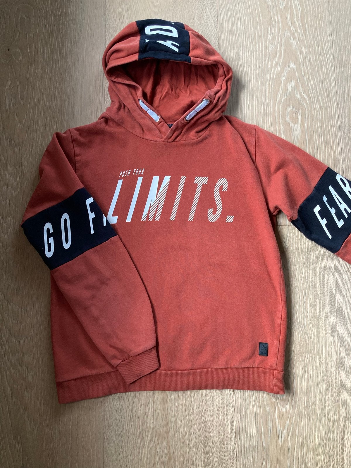 Ravagio hoodie maat 164-170, Ophalen of Verzenden, Gebruikt, Jongen, Trui of Vest