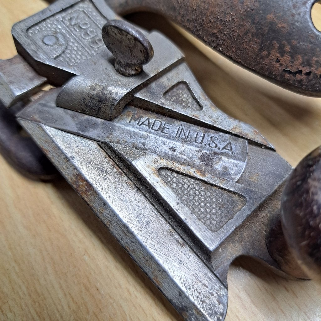 Metalen profiel schaven, Ophalen