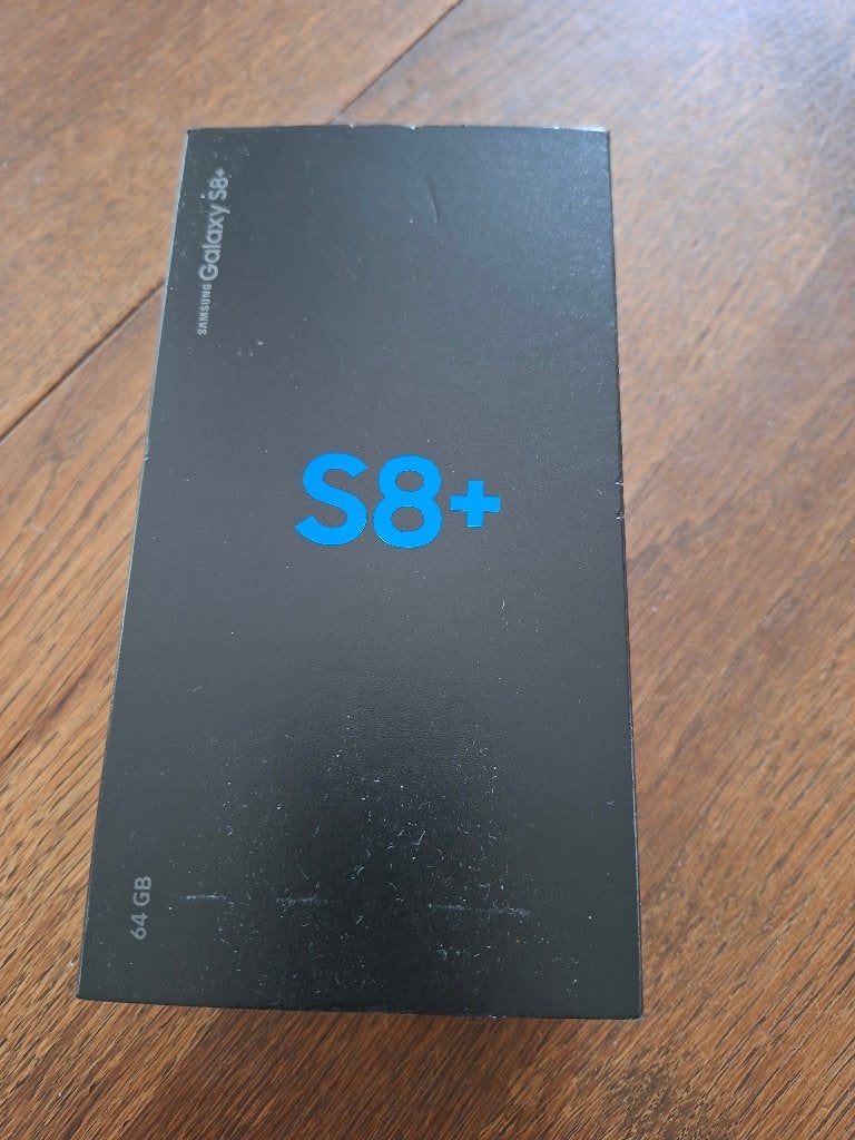 Samsung Galaxy S8+, Gebruikt, Zwart, Ophalen of Verzenden, 64 GB