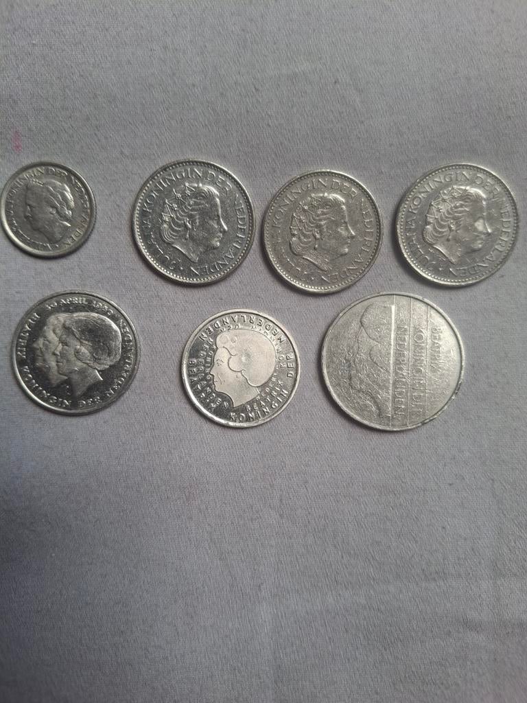 Zilver Wilhelmina kwartje'48, 4 guldens en 1 rijksdaalder, Koningin Beatrix, Zilver, Overige waardes, Verzenden