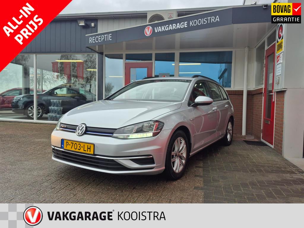 Volkswagen Golf 1.5 TSI Highline Navi|Cruise|, Auto's, 12 maanden, Stof, 4 cilinders, Bedrijf