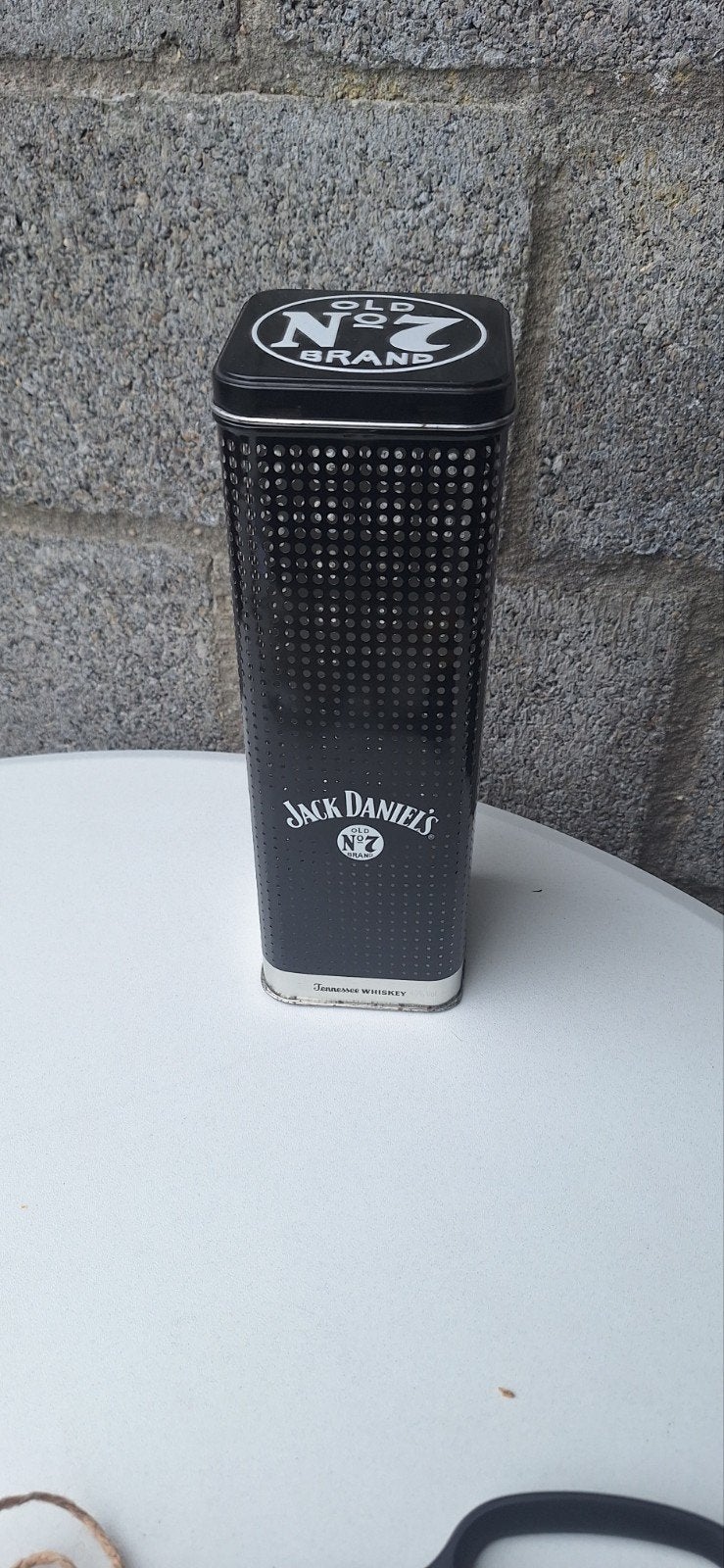Jack Daniels blik (14226), Ophalen of Verzenden, Zo goed als nieuw, Overige