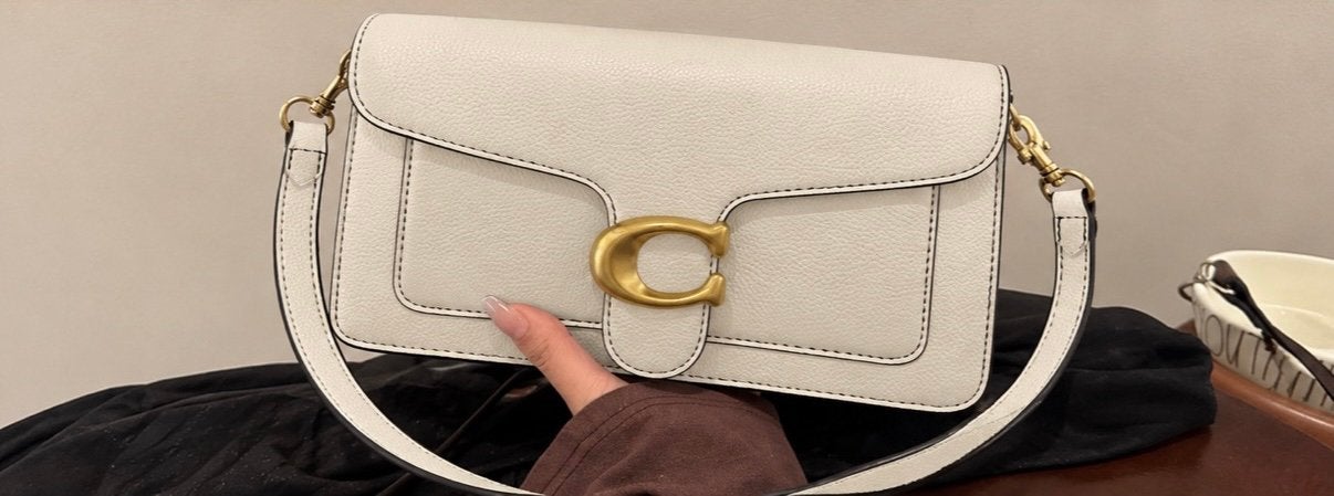 Coach Tabby 26 Tas - Crème/ Wit, Overige merken, Wit, Nieuw, Ophalen of Verzenden