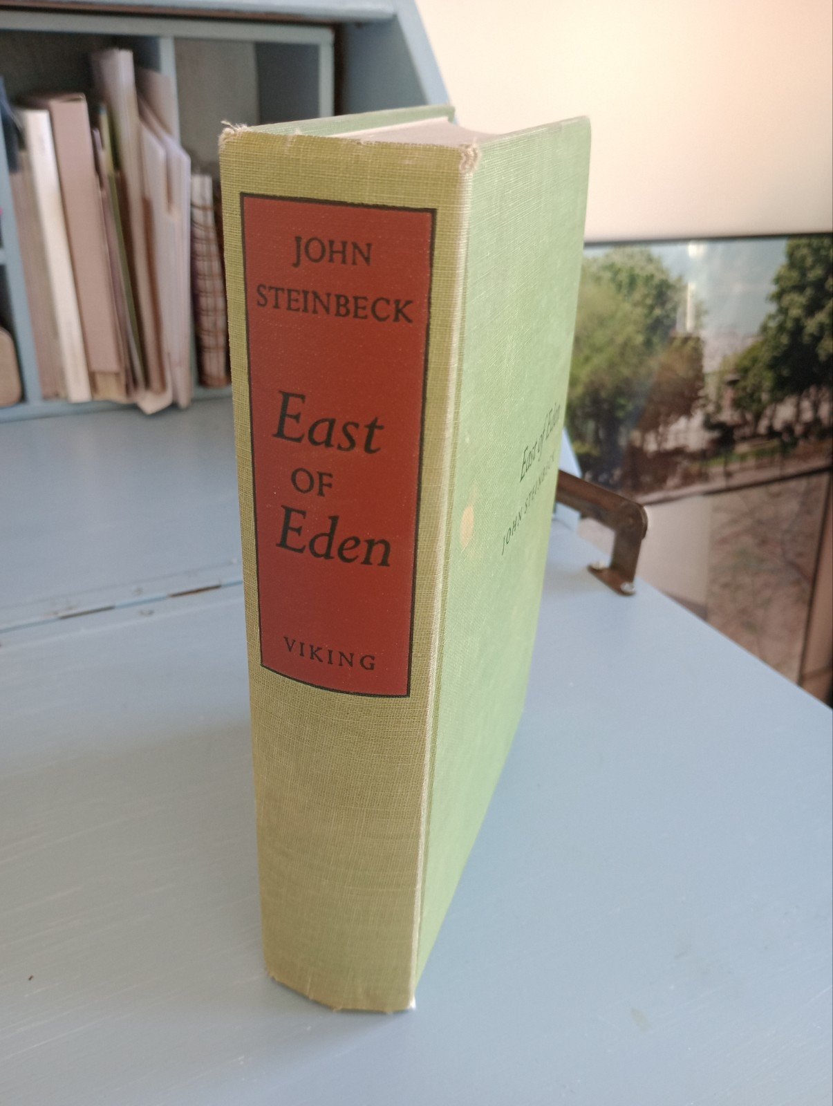 East of Eden - John Steinbeck - Eerste Druk 1952, Ophalen of Verzenden