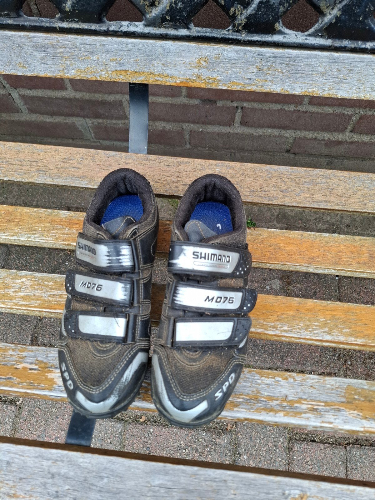 Shimano SPD MD76 Fietsschoenen - Maat 38, Gebruikt, Heren, Schoenen, Overige maten
