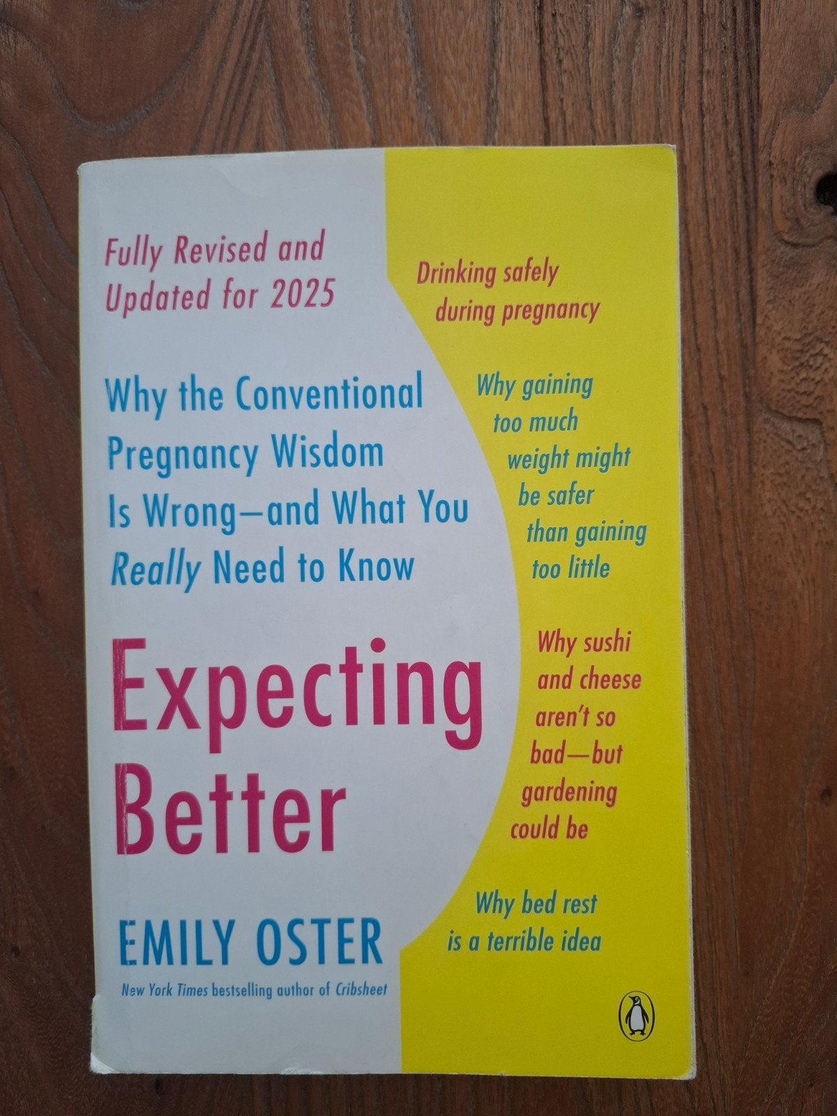 Expecting Better - Emily Oster (Zwangerschap), Ophalen of Verzenden, Zo goed als nieuw, Zwangerschap en Bevalling, Emily Oster