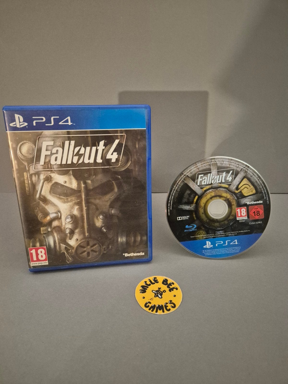 Fallout 4, Vanaf 18 jaar, 1 speler, Zo goed als nieuw, Bethesda Softworks