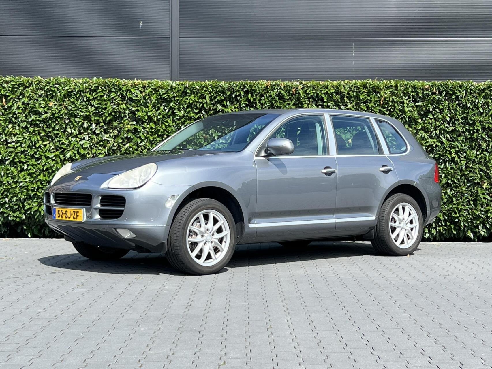 Porsche Cayenne 3.2 NL AUTO, NAP LOGISCH, LUCHTVERING, LEDER, Auto's, Porsche, Automaat, Cayenne, Gebruikt, Zwart
