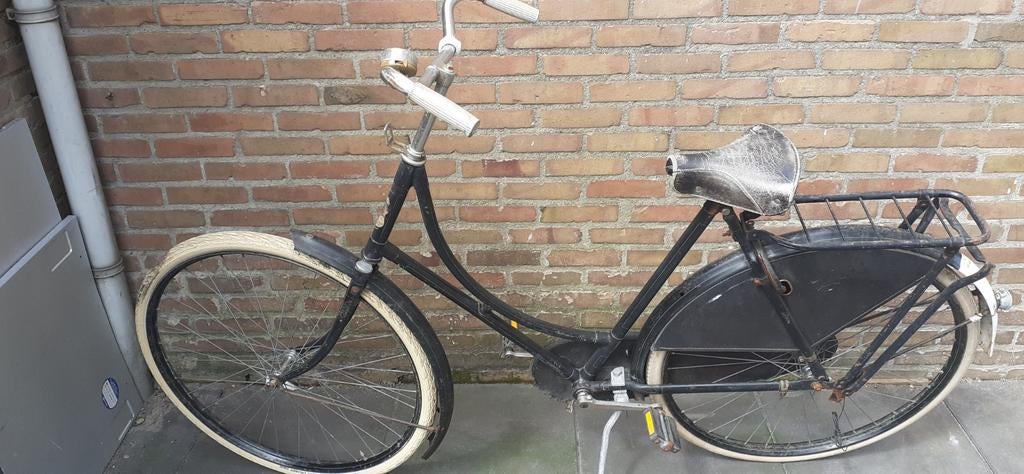 Fongers omafiets, 55 tot 59 cm, Ophalen