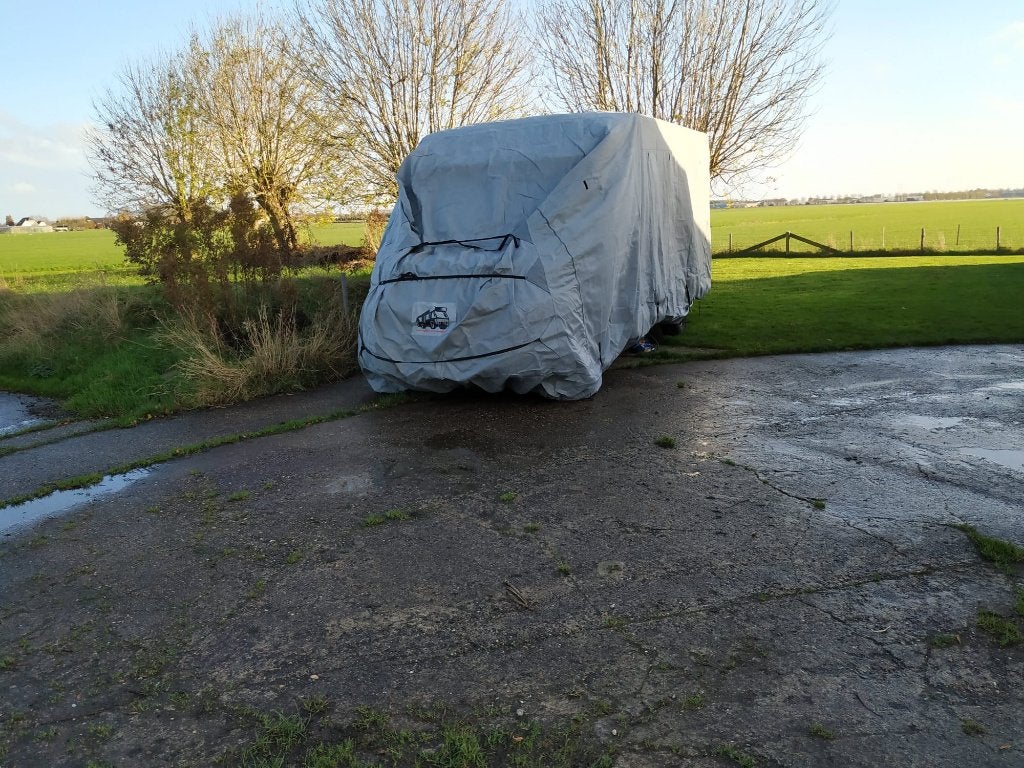 Camperhoes  Campercover XL, Caravans en Kamperen, Ophalen, Zo goed als nieuw